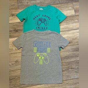 Game lover T-shirt bundle kids size 7